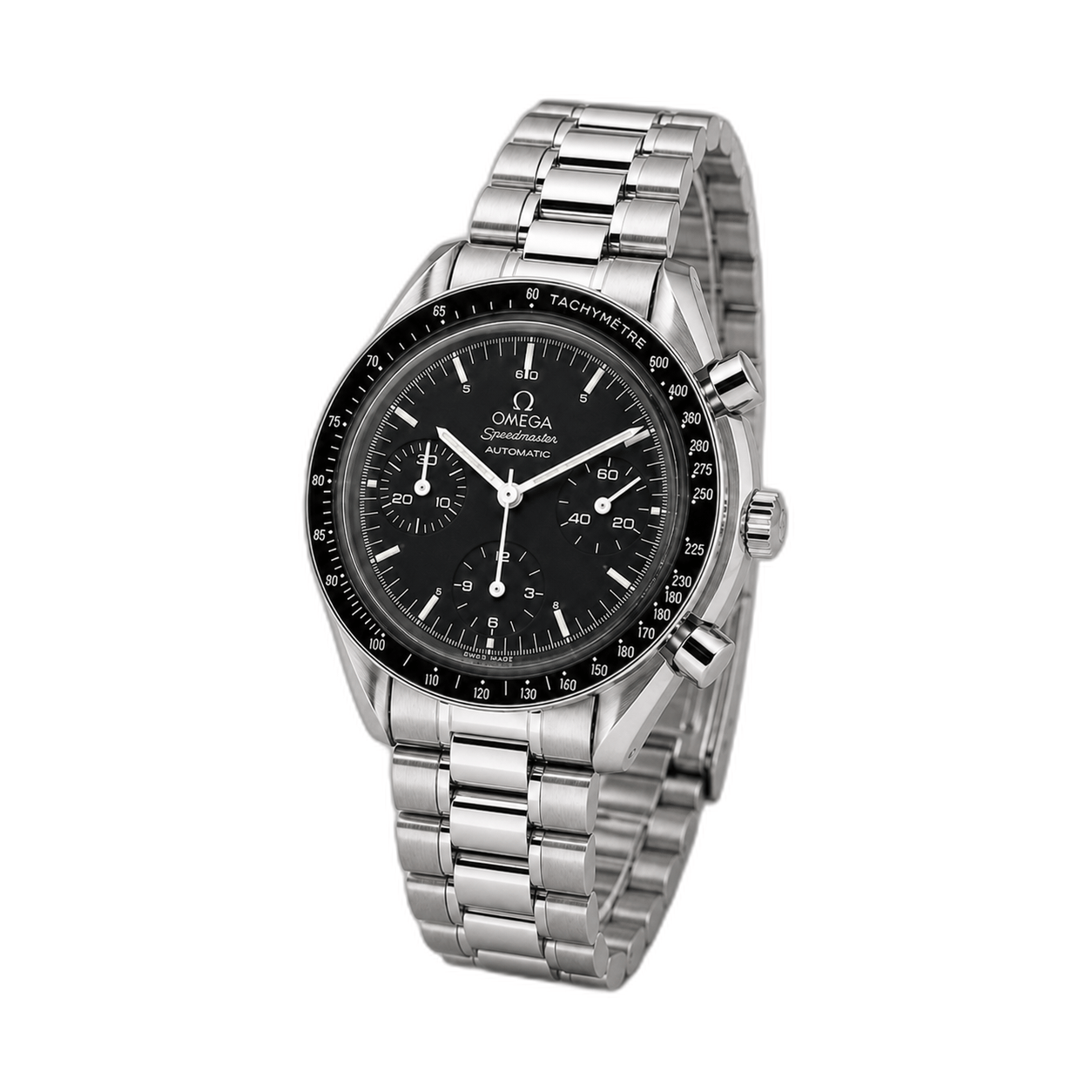 Omega Speedmaster Reduced Ref. 3510.50.00, Quadrante nero